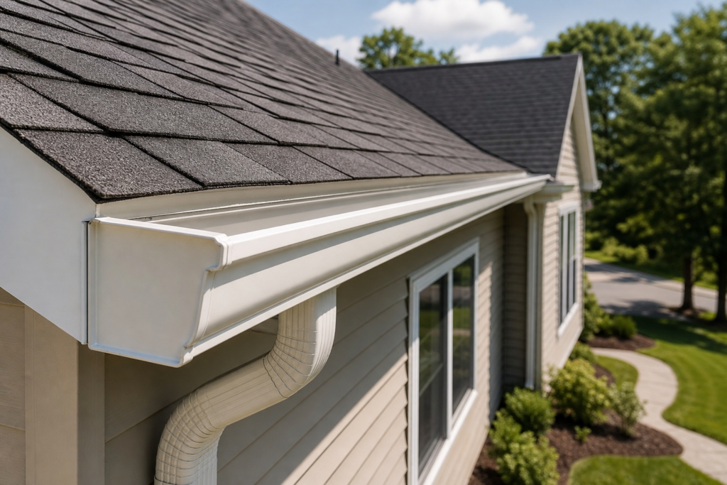 roofing businesses near me gutter system