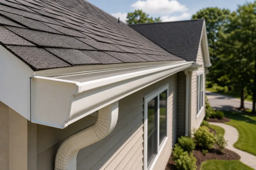 roofing businesses near me gutter system