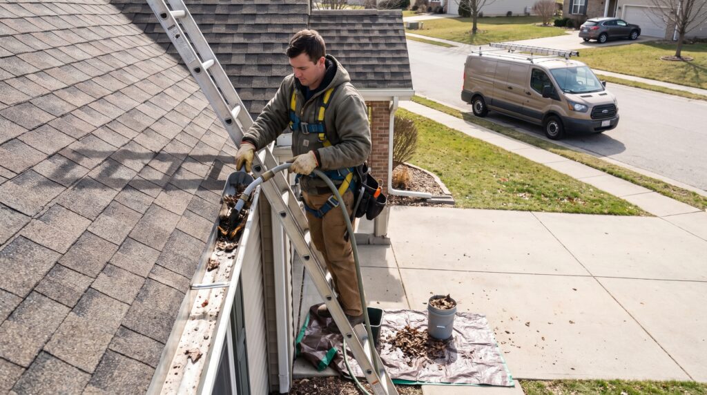Why Gutter Cleaning Matters Now — gutter cleaning (AI-generated)