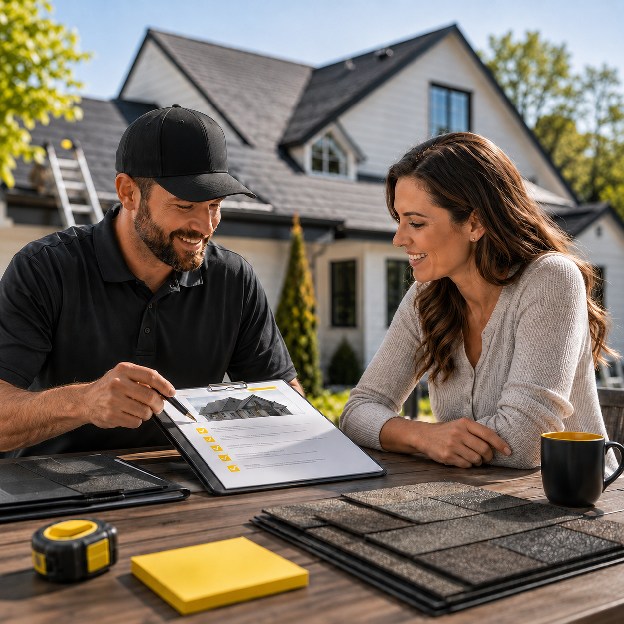 A Clear Roofing Process With No Guesswork