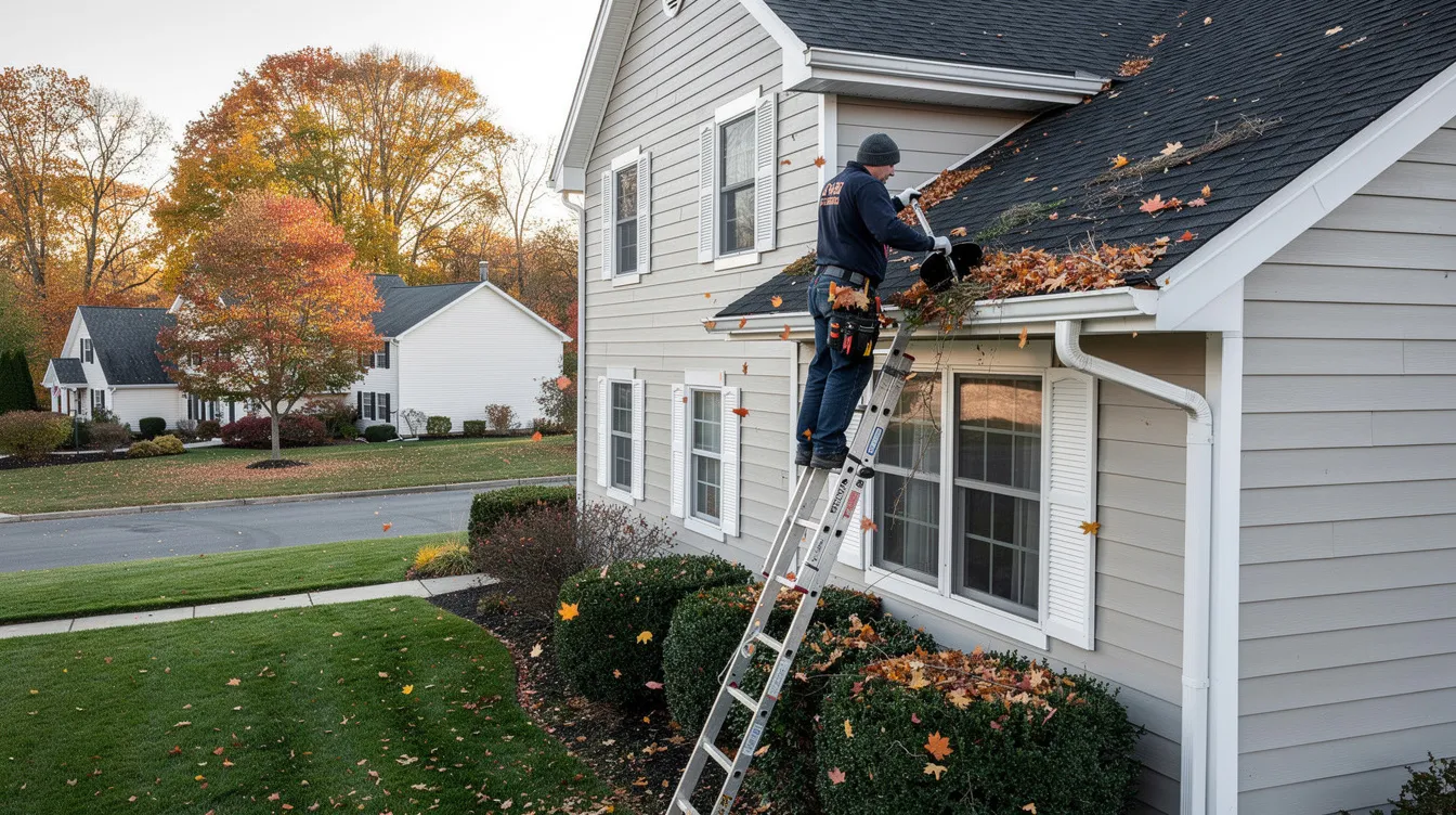 Gutter Cleaning Saratoga NY for Residential Homes