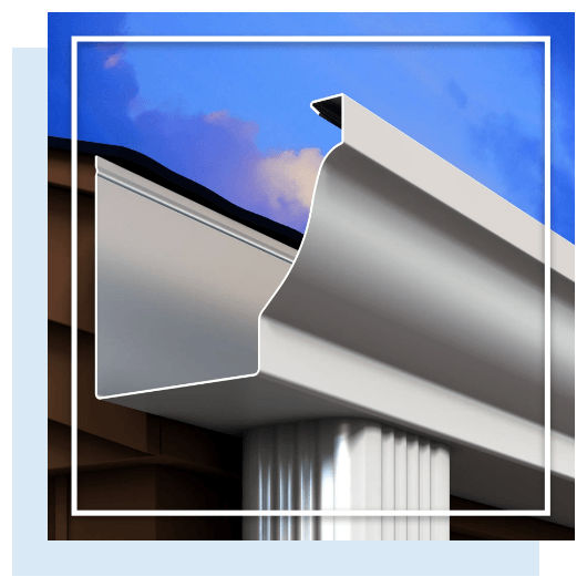 types of gutter