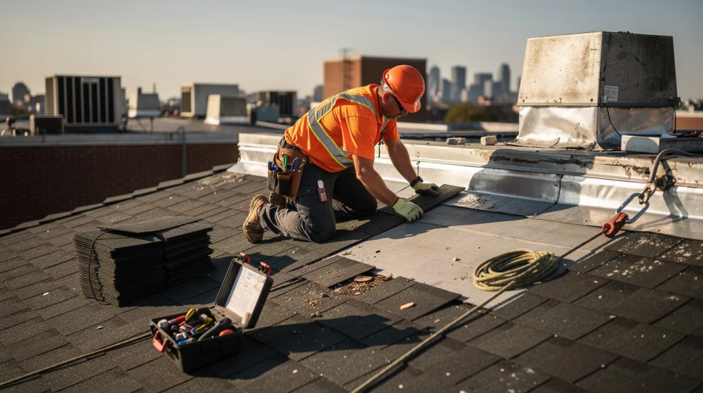 Rooftop Repair in New York’s Capital Region