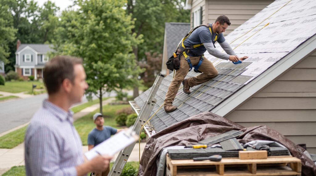 Common Mistakes to Avoid — expect during a professional roof (AI-generated)