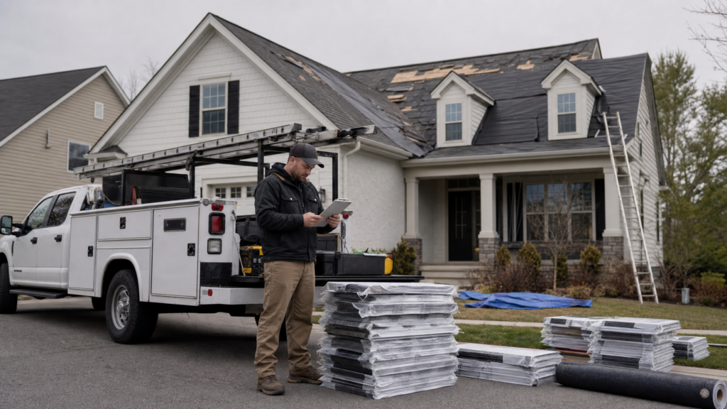 Storm Damage Roof Repair: What to Do Before Calling a Contractor