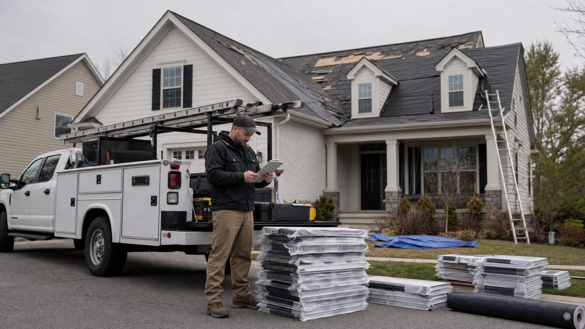 Storm Damage Roof Repair: What to Do Before Calling a Contractor