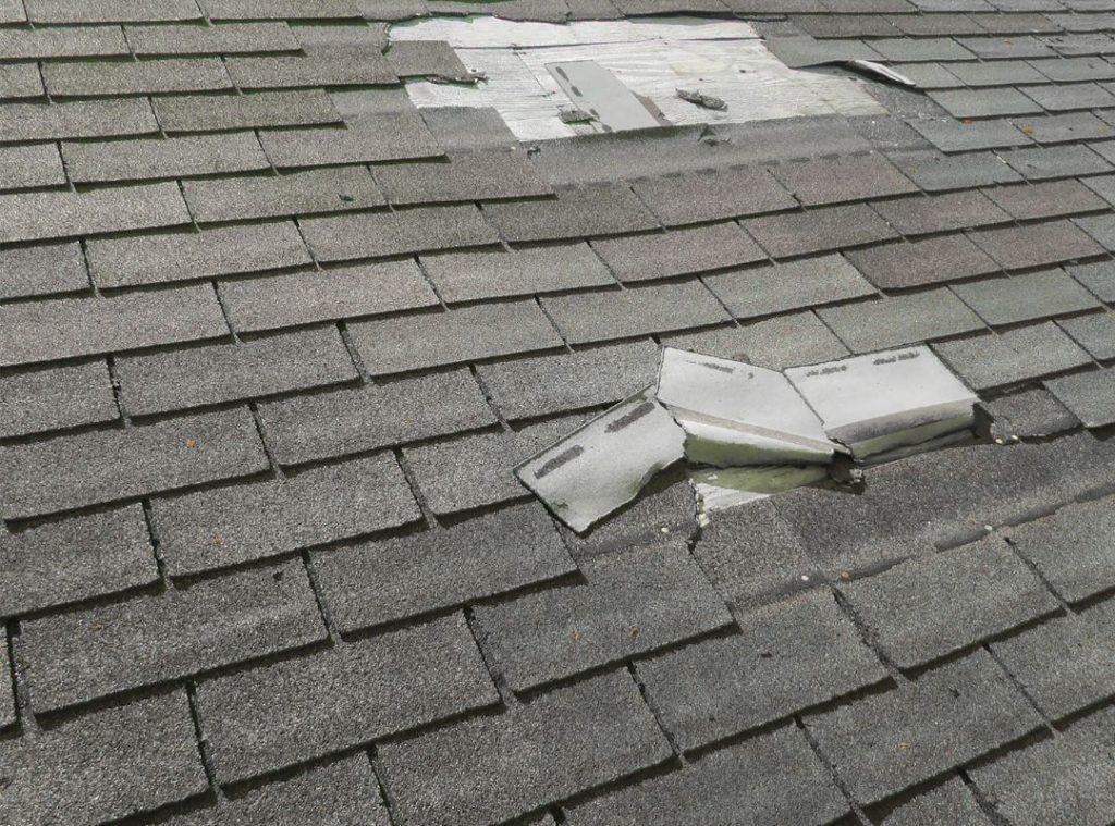 Roofing Hail Damage Repair