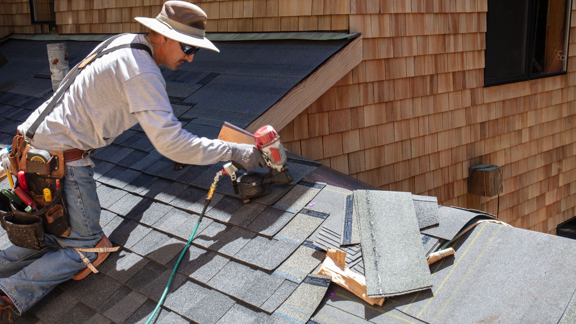 Roof Leak Repair